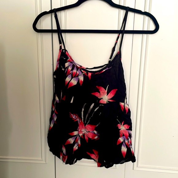 Roxy floral boho tank top - Picture 1 of 3